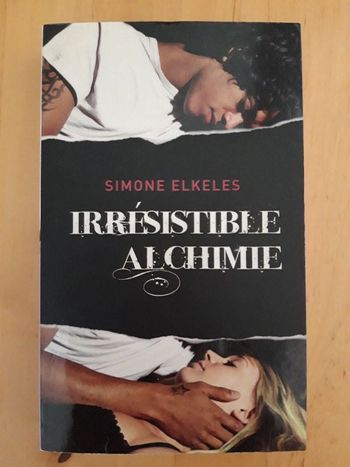 Livre irrésistible Alchimie Simone Elkeles