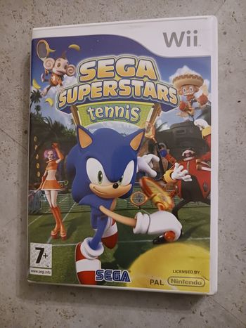 Jeu Wii Sega superstars tennis