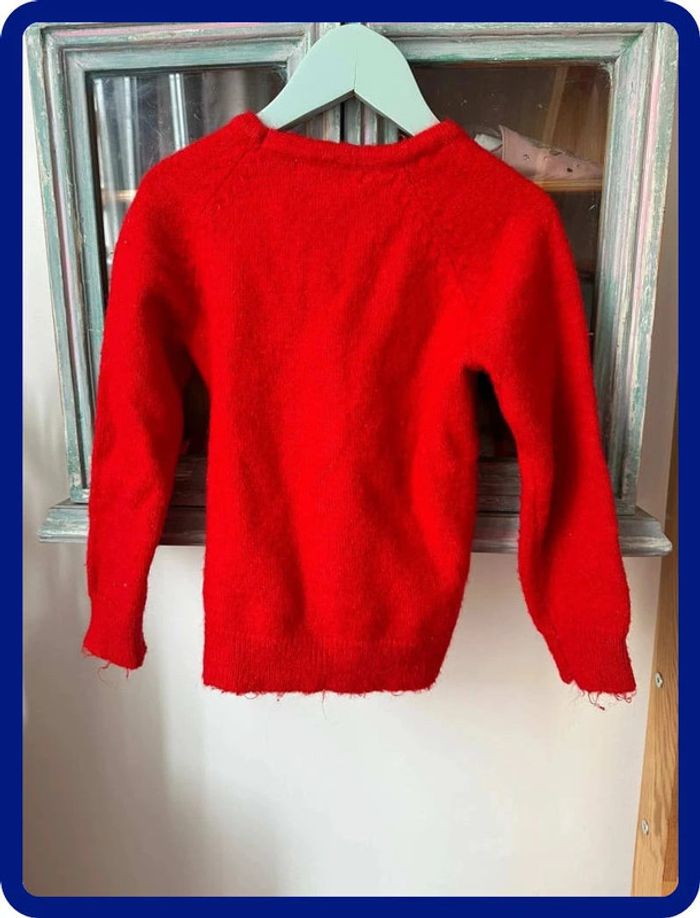 Gilet en laine taille 5 ans cadet rouselle - photo numéro 2