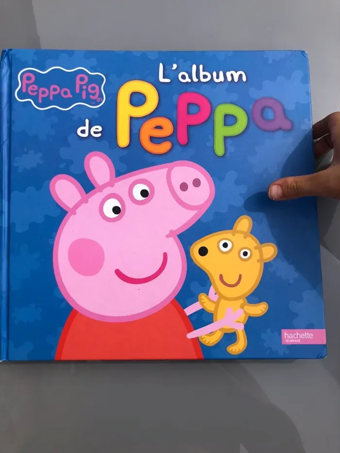 Livre pepa pig