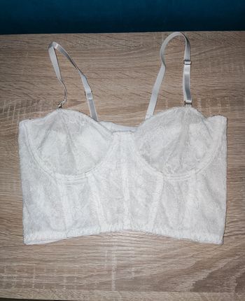 Corset blanc taille 38