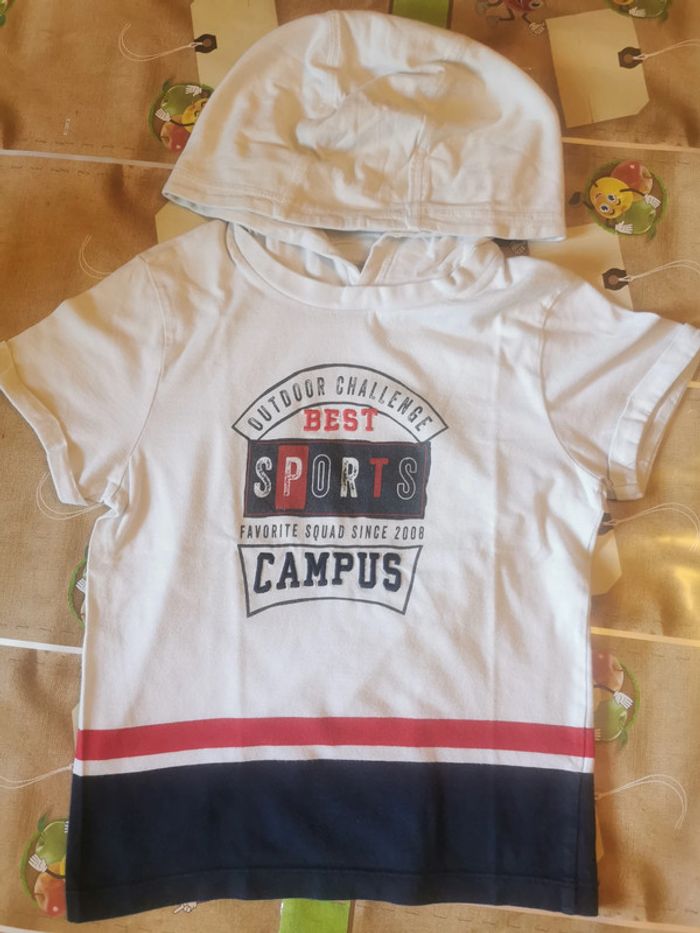 t-shirt taille 8 ans