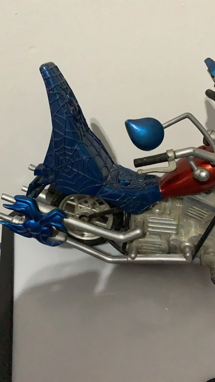 Moto spiderman marvel 2004 - photo numéro 3