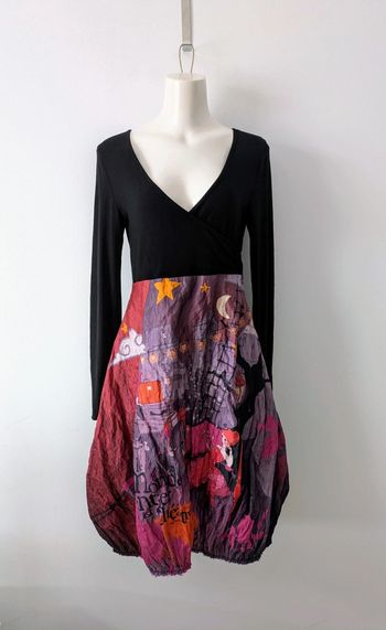 Robe boule manches longues - Anatopik - taille 38