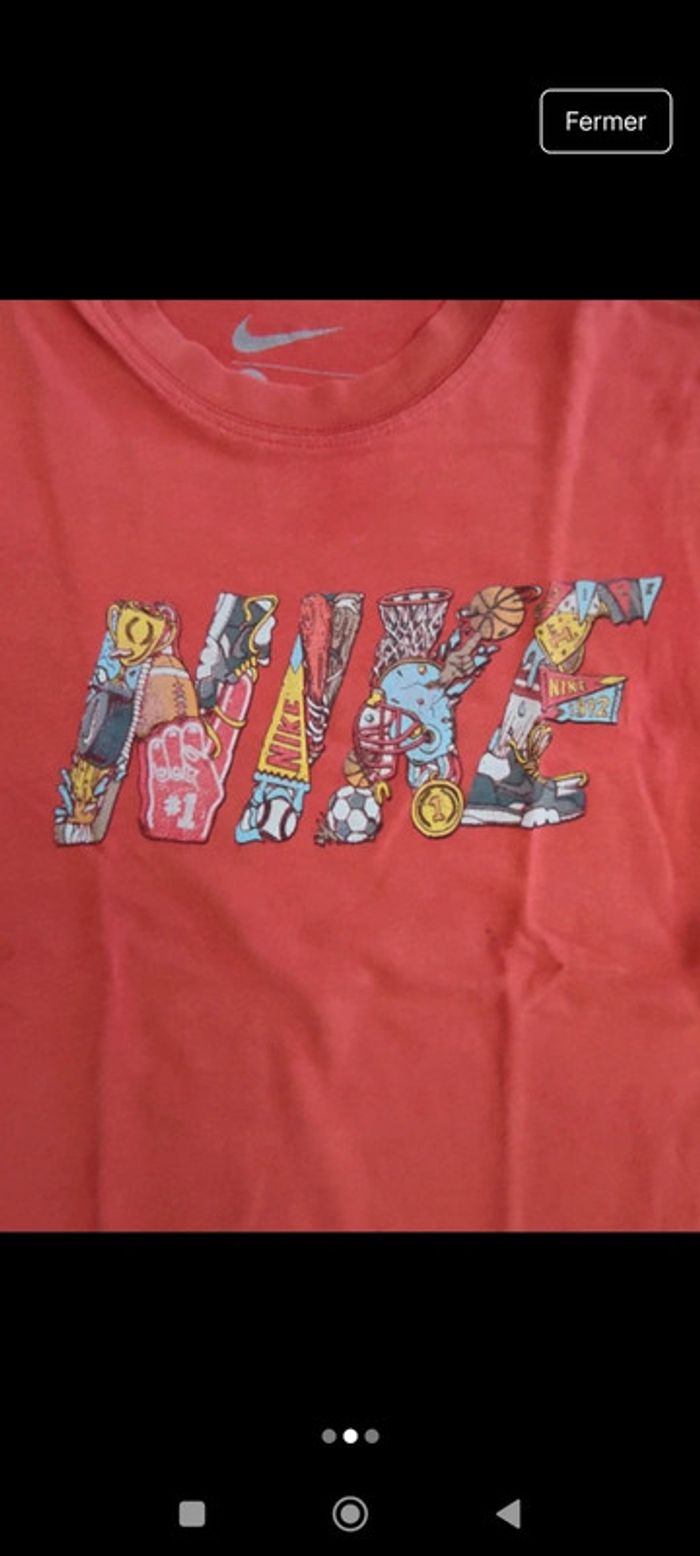 Tee shirt Nike - photo numéro 2
