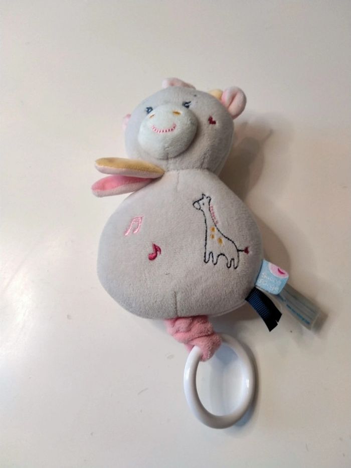 Peluche musicale bébé douce et apaisante - photo numéro 2