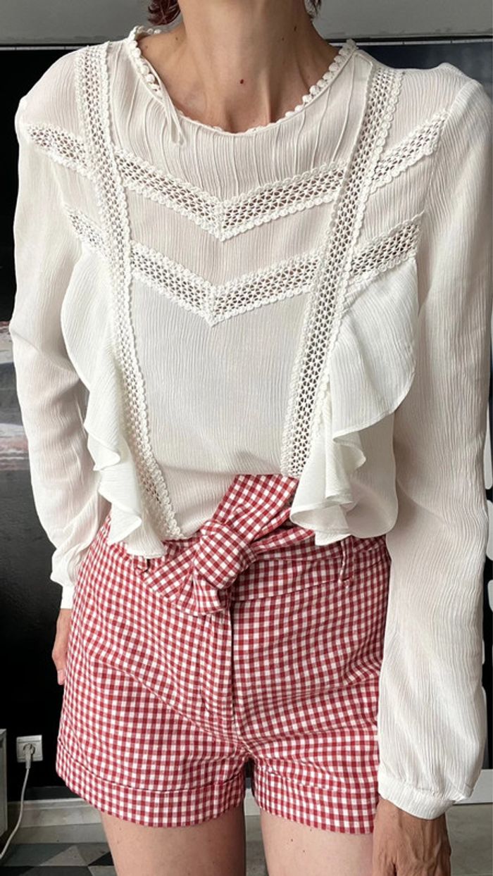 Blouse romantique - photo numéro 8