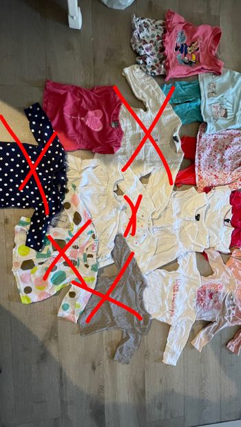 Vêtement bébé fille 6mois