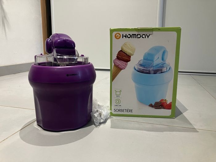 Sorbetière Homday - photo numéro 2