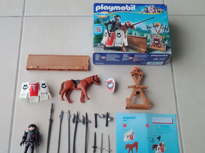 Playmobil Super 4 Rypan, gardien du baron noir - photo numéro 6