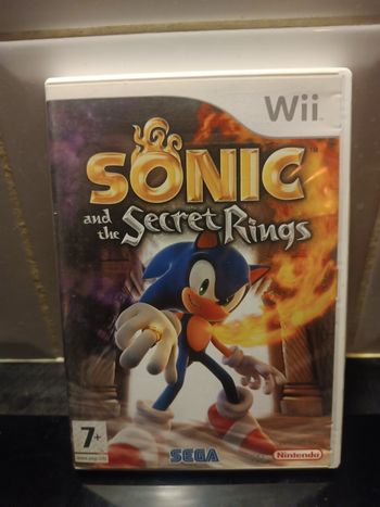 Sonic and the secret rings Nintendo Wii pal 