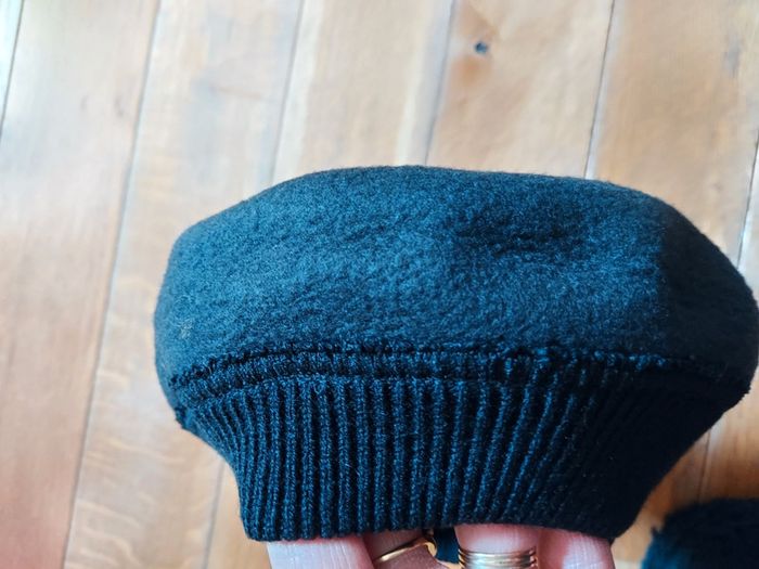 Bonnet fille gris taille 51-53 - photo numéro 3