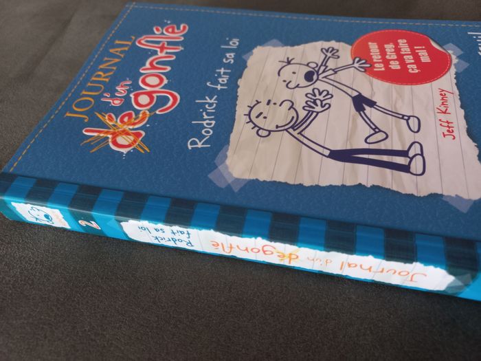 Livre journal d'un dégonflé tome 2 - photo numéro 2