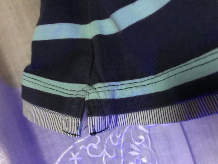 T-shirt polo chemise aviron 2 ans - photo numéro 3