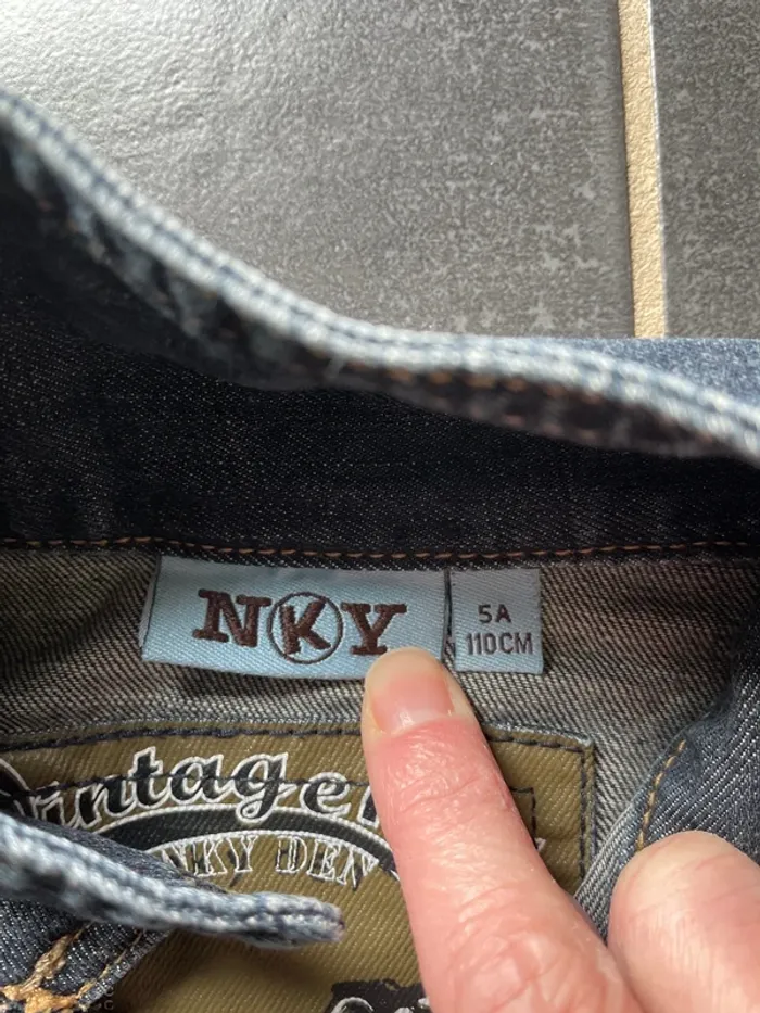 Veste jeans - photo numéro 3