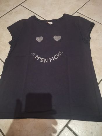 T-shirt fille 10 ans Tape à l'œil