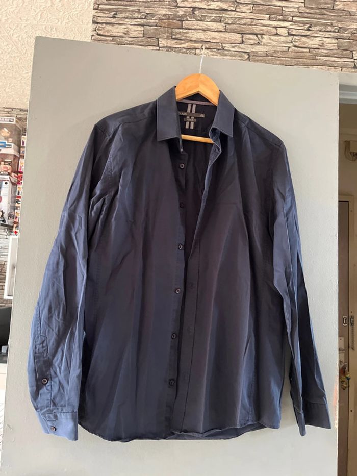 Chemise marine Jules en 39/40 en M