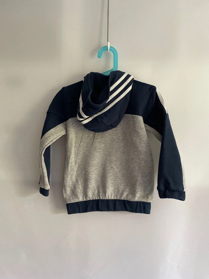 Gilet 4/5ans adidas - photo numéro 4