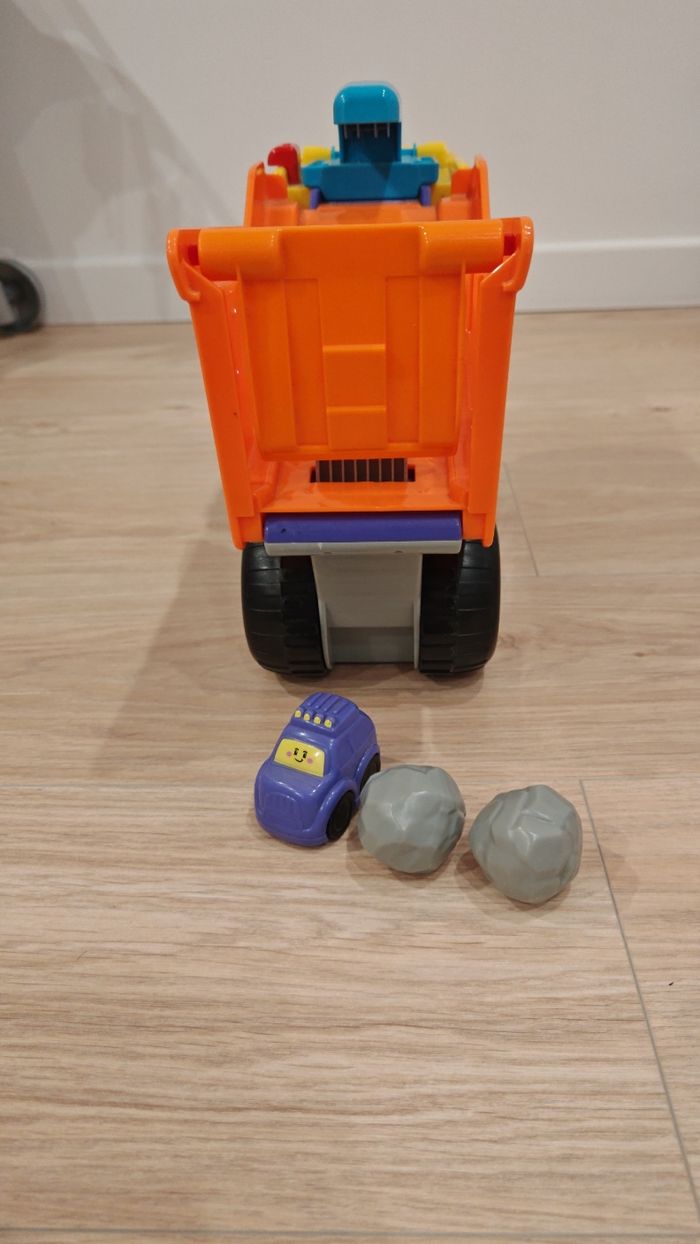 Super camion benne 2en1 - photo numéro 9