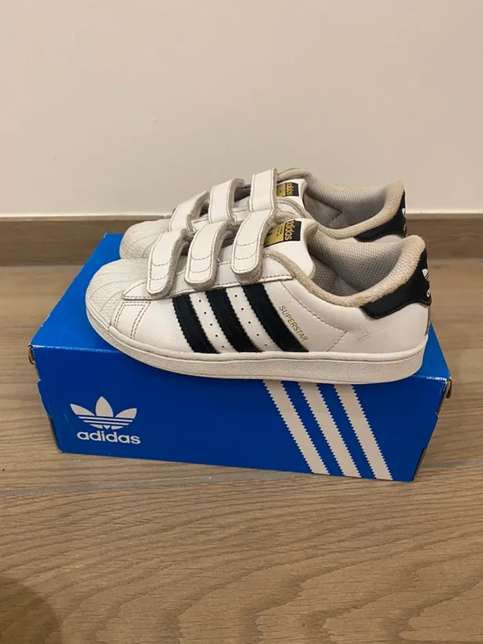Basket scratch adidas superstar 33 - photo numéro 4