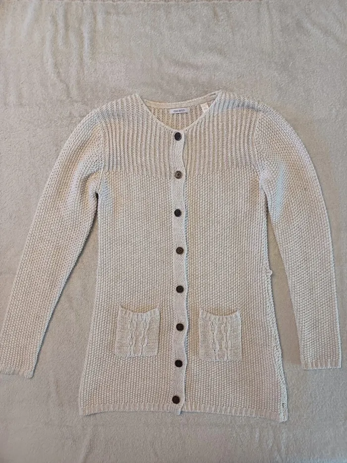 Gilet Okaïdi 12 ans (réf perso G-O14)(familleac72)