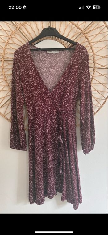 Robe été pull&bear fleurie 