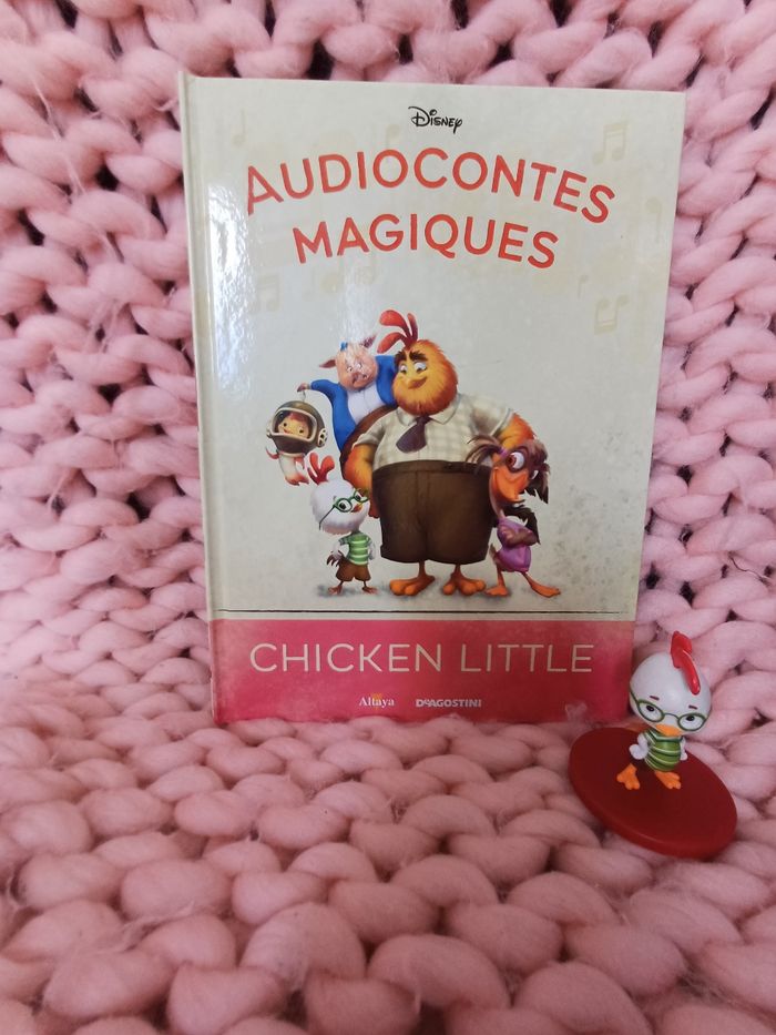 Audioconte magique Disney Chicken Little n°73