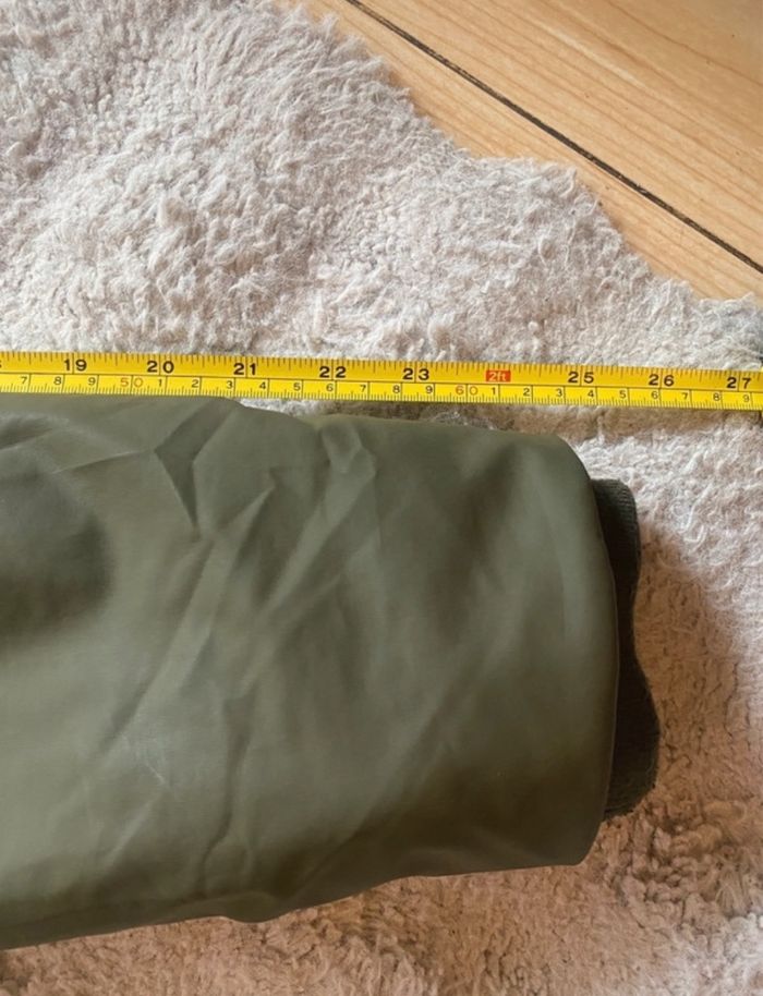 Manteau Paragoose Vert Kaki Veste Longue Chaude Rembourrée Hiver Taille XS - photo numéro 8