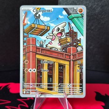Carte pokémon neuve 🇨🇵 Charpenti 125/086 Foudre noire 