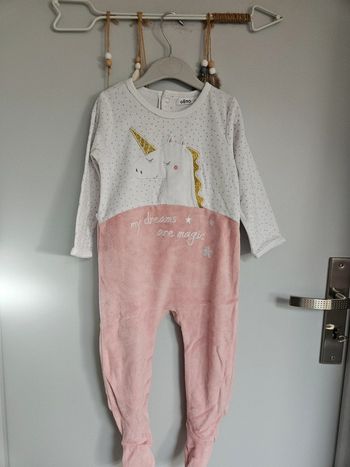 Pyjama 24 mois