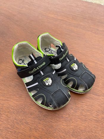 Nus pieds Charlie & Friends taille 27