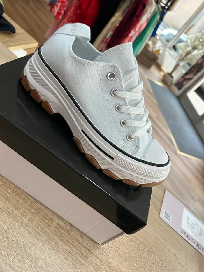 Basket femme blanche taille 39 chaussures femme tennis blanches femme 39