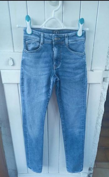 Jean slim le temps des cerises garçon 12 ans