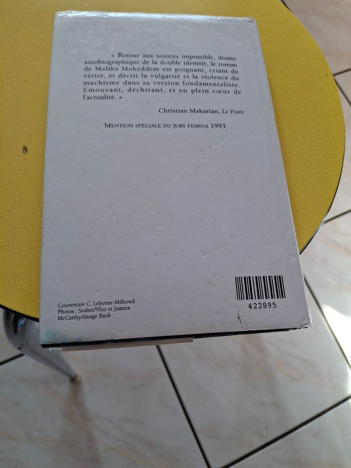 Livre - photo numéro 2