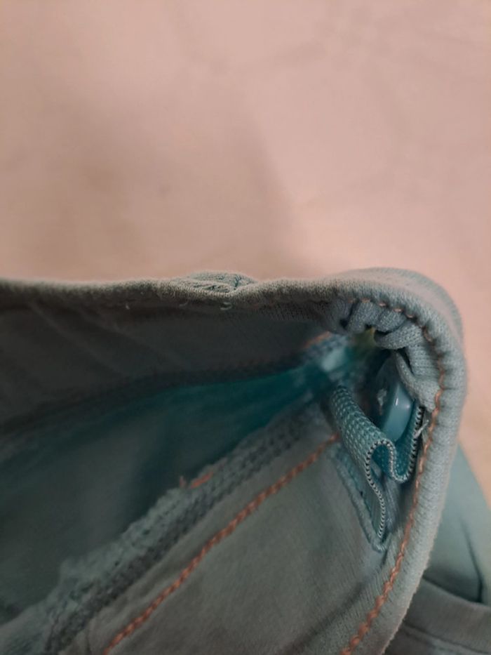 Short molleton léger bleu 3A Okaidi - Neuf - photo numéro 5