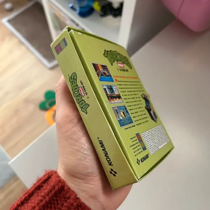Boite jeu tortues ninja amstrad le coin-opi - photo numéro 8