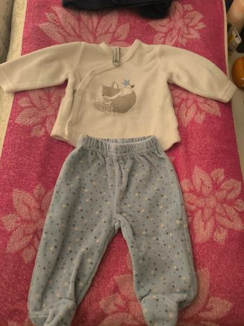 Pyjama deux pièces chocolatine