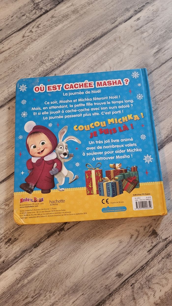 Livre masha - photo numéro 6