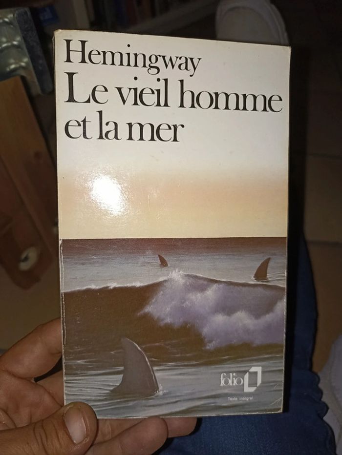 Livre le vieil homme et la mer - photo numéro 3