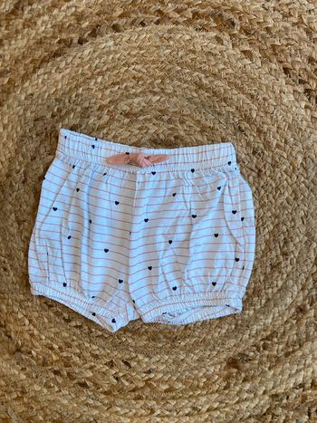 Short fille 12 mois Kiabi