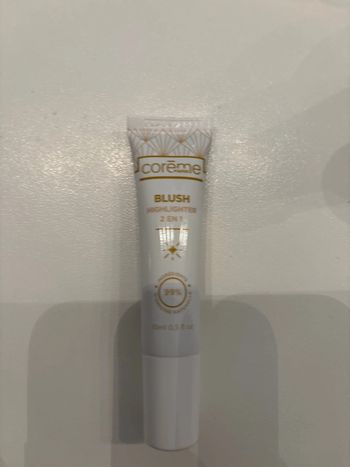 Blush highlighter 2 en 1