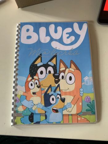 Book Bluey
