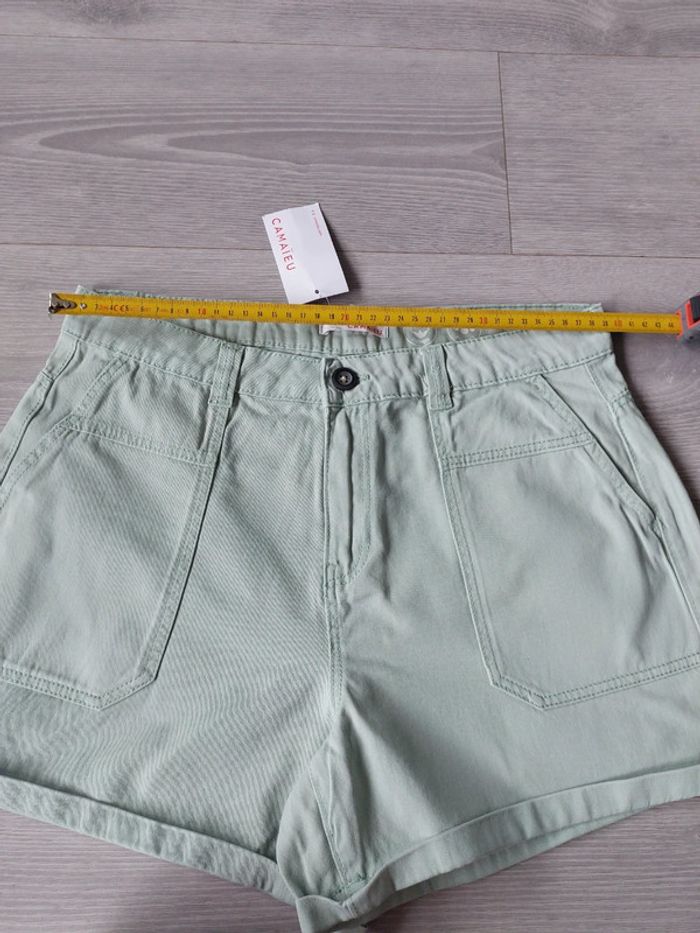 Short Camaïeu taille 40 neuf avec étiquettes - photo numéro 9