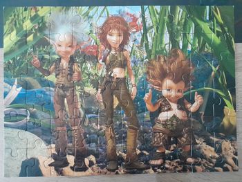 puzzle 60 pièces Arthur et les Minimoys - Nathan