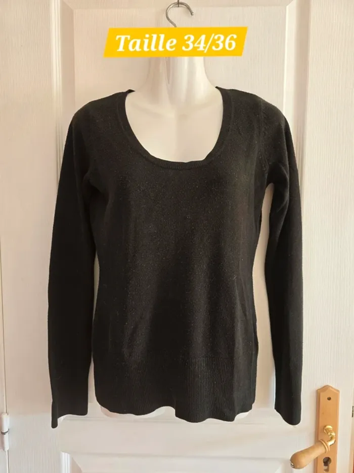 Pull "Clara Vitti" Taille 34/36 - photo numéro 2