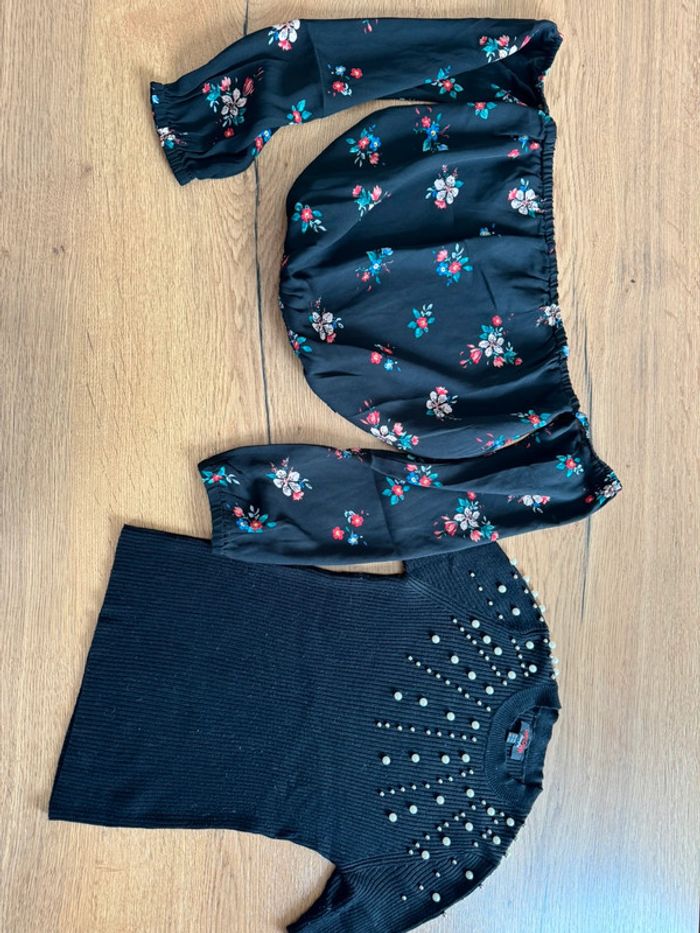 Lot haut manche longue - photo numéro 2