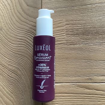 Luxeol Serum épaississant 100 ml Neuf