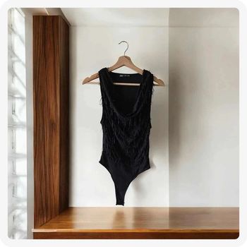 Bodie Zara noir taille S