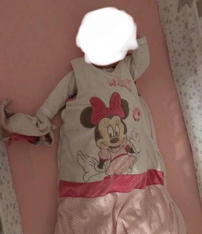 Gigoteuse 6-24mois Disney Minnie - photo numéro 4