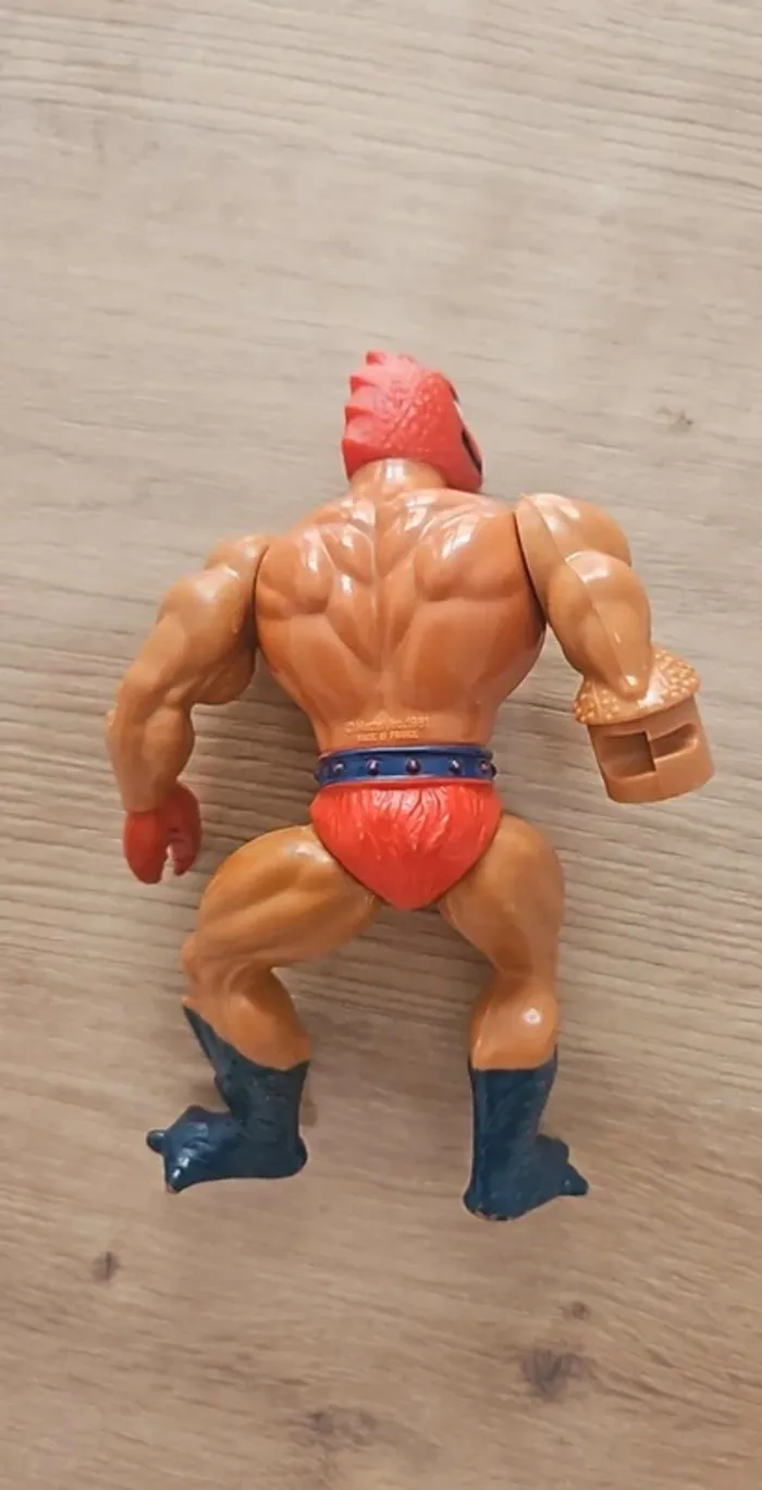 Figurine clawful les maîtres de l'univers - photo numéro 2